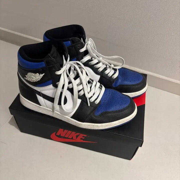 [BUNJANG] Nike Air Jordan 1 Royal Toe OG / 나이키 에어 조던1 로얄토 OG 블랙/블루