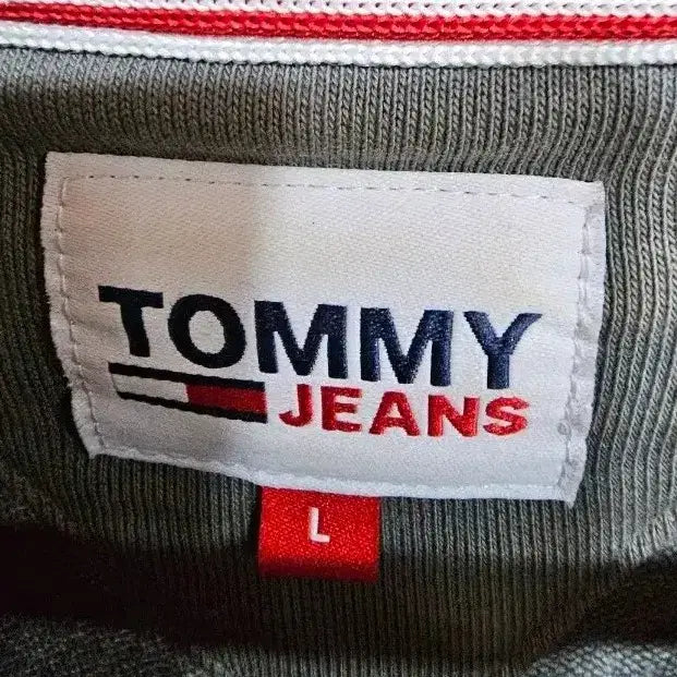 [BUNJANG] Tommy Hilfiger Sweatshirt Gray / 타미힐피거 맨투맨 티셔츠 회색