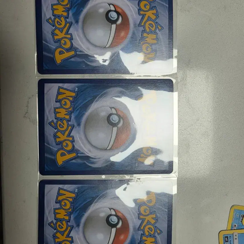 [BUNJANG] Pokemon Card Azumarill Bundle Set / 포켓몬카드 마자용 3개 일괄판매