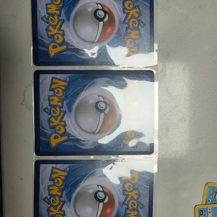 [BUNJANG] Pokemon Card Azumarill Bundle Set / 포켓몬카드 마자용 3개 일괄판매