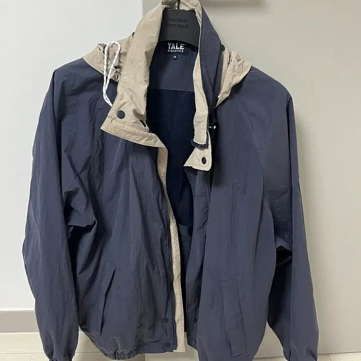 [BUNJANG] Yale Windbreaker / 예일 윈드브레이커