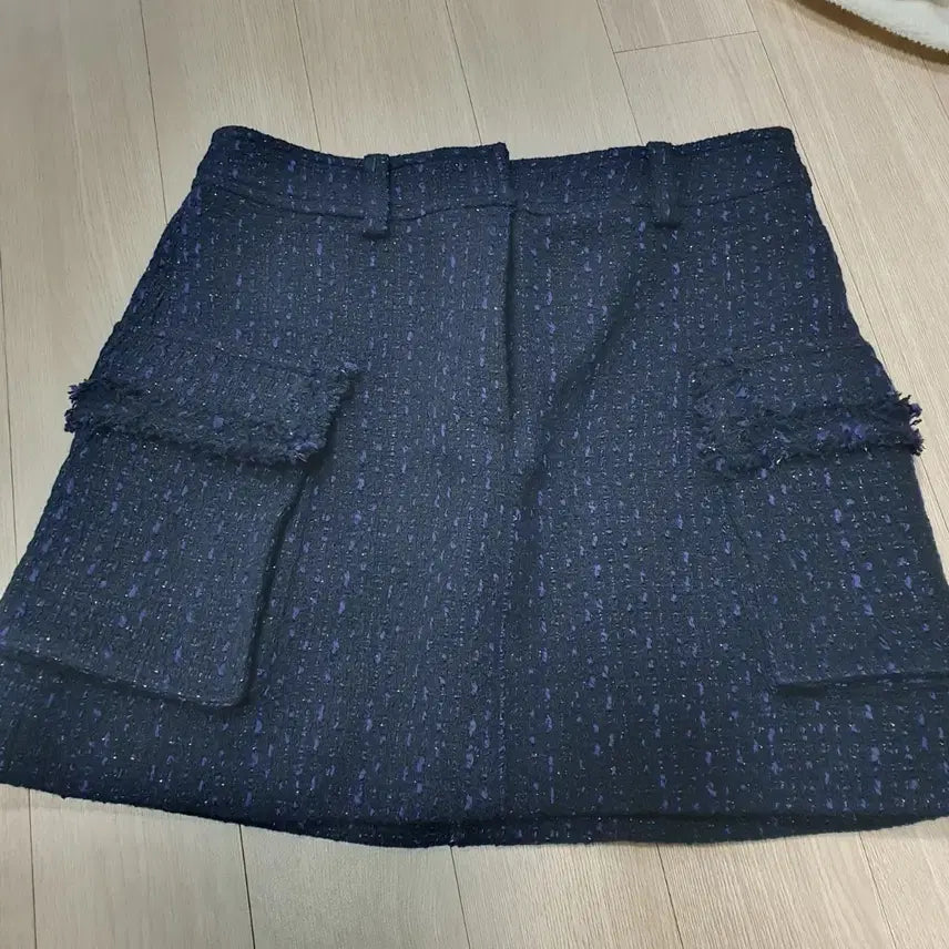 [BUNJANG] J.CHUNG Tweed Mini Skirt / 제이청 트위드 미니스커트