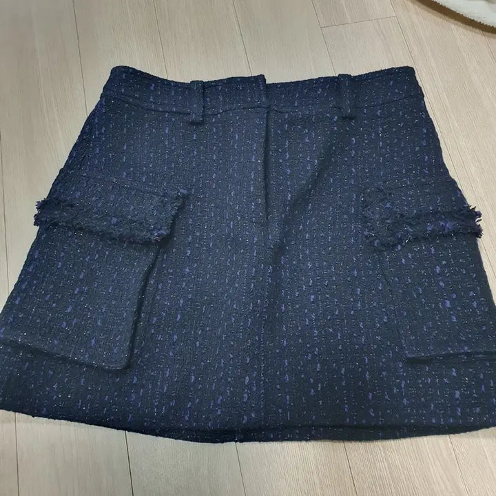 [BUNJANG] J.CHUNG Tweed Mini Skirt / 제이청 트위드 미니스커트