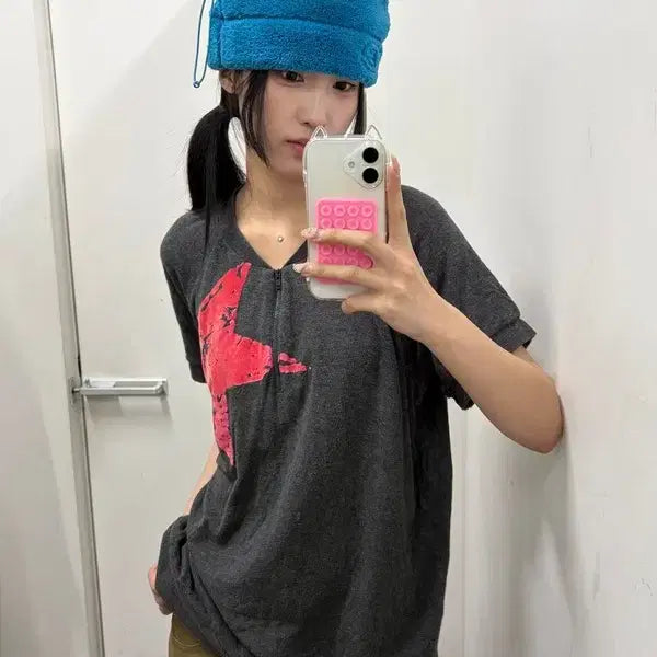 [BUNJANG] Armani Exchange Vintage Star Short Sleeve T-Shirt / 아르마니익스체인지 빈티지 스타 반팔티