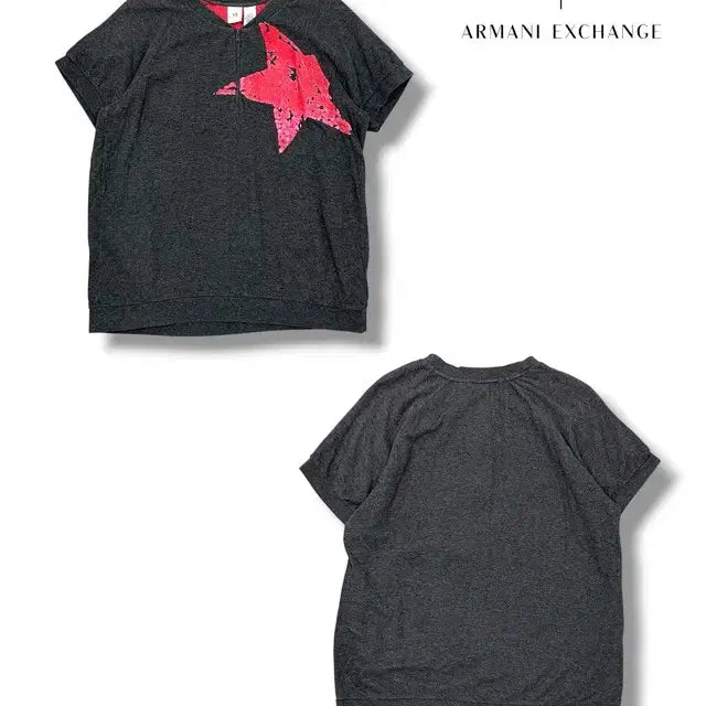 [BUNJANG] Armani Exchange Vintage Star Short Sleeve T-Shirt / 아르마니익스체인지 빈티지 스타 반팔티