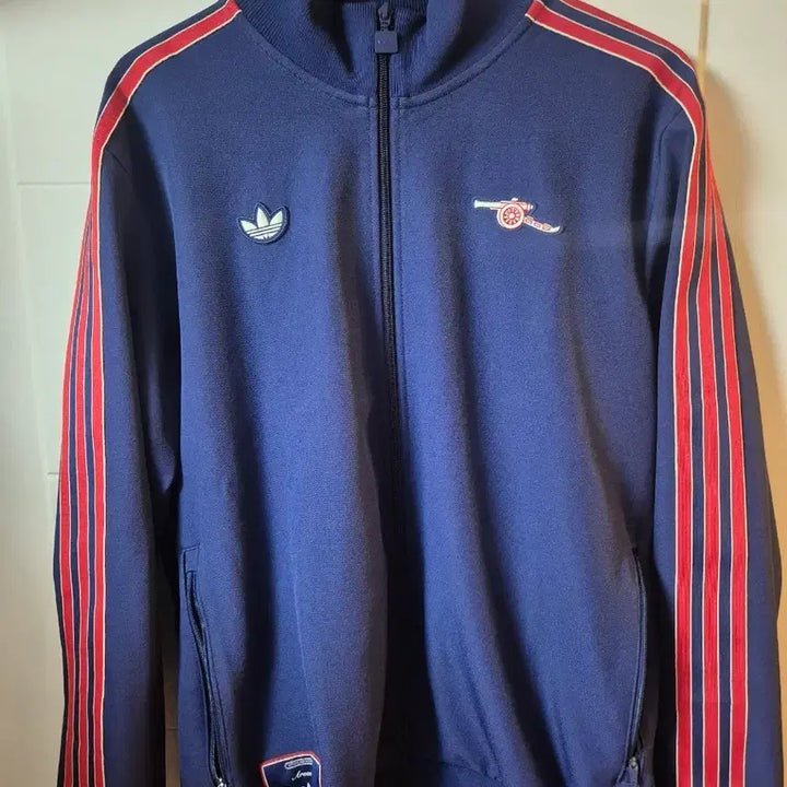 [BUNJANG] Arsenal Navy Track Top L / 아스날 네이비 트랙탑
