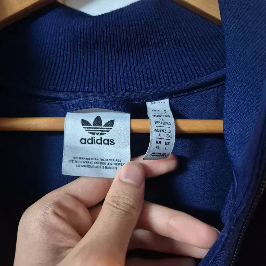 [BUNJANG] Arsenal Navy Track Top L / 아스날 네이비 트랙탑