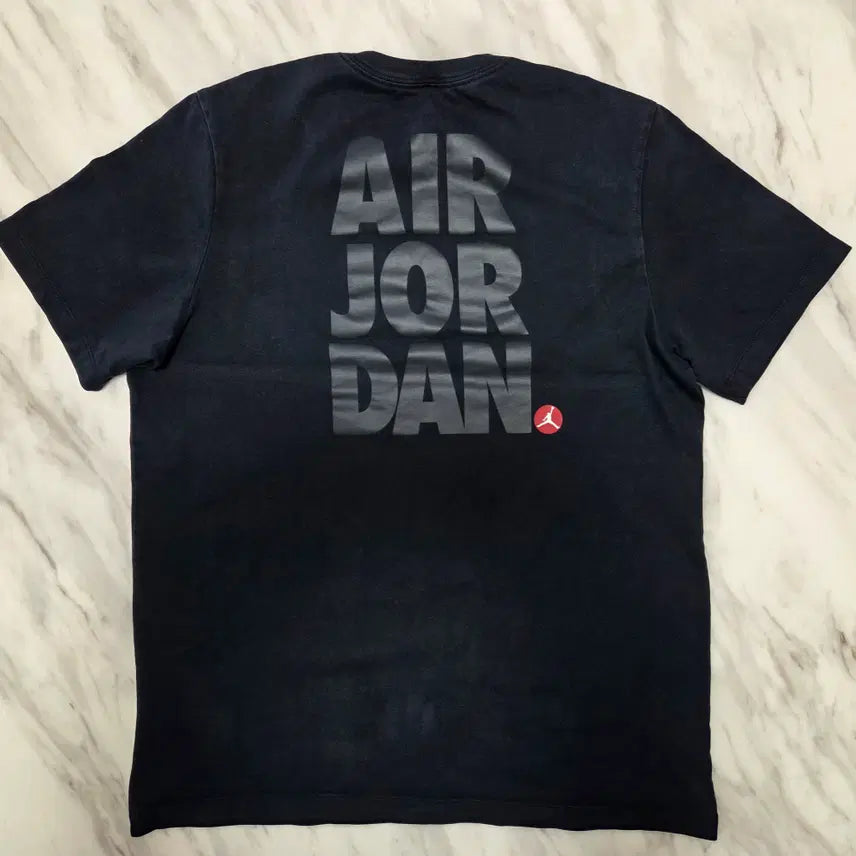 [BUNJANG] Nike Jordan Jumpman Short Sleeve T-Shirt - Size L / 나이키 조던 점프맨 반팔 티셔츠