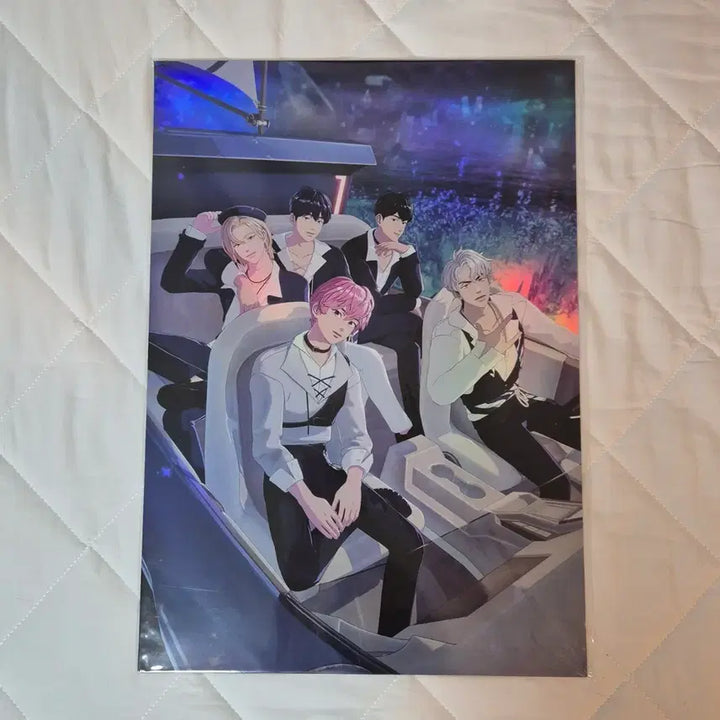 [BUNJANG] PLAVE W4L Poster / [판매] 플레이브 W4L 포스터 판매합니다!
