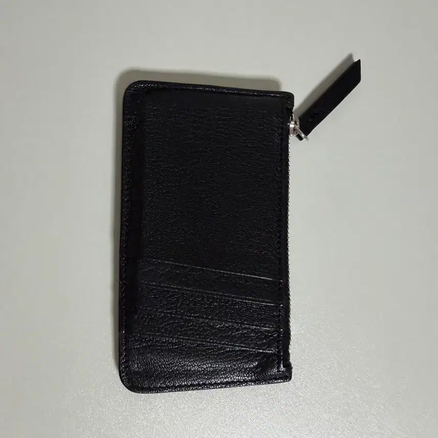 [BUNJANG] Maison Margiela Stitch Leather Zipper Cardholder / 메종마르지엘라 스티치 레더 지퍼 카드지갑