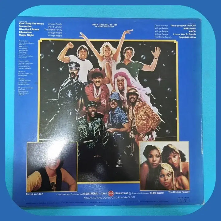 [BUNJANG] Village People LP / 빌리지 피플 LP M/M