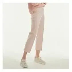 [BUNJANG] Lanvin Collection Waist Banding Pants (Whitening Pink, Size 61) / 한섬(랑방)웨이스트 밴딩 팬츠(새상품)