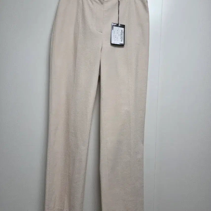 [BUNJANG] Lanvin Collection Waist Banding Pants (Whitening Pink, Size 61) / 한섬(랑방)웨이스트 밴딩 팬츠(새상품)