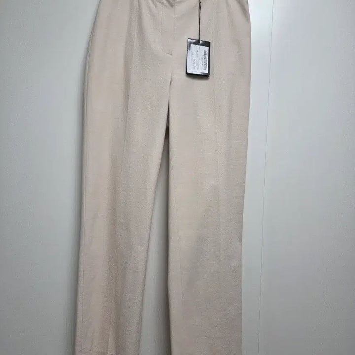 [BUNJANG] Lanvin Collection Waist Banding Pants (Whitening Pink, Size 61) / 한섬(랑방)웨이스트 밴딩 팬츠(새상품)