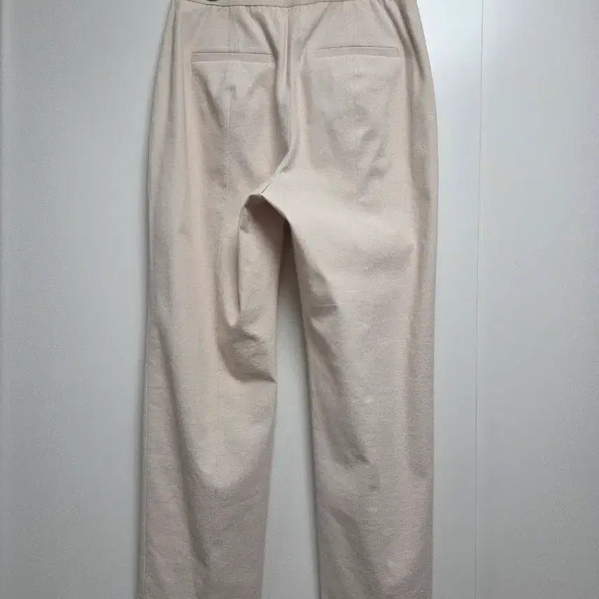 [BUNJANG] Lanvin Collection Waist Banding Pants (Whitening Pink, Size 61) / 한섬(랑방)웨이스트 밴딩 팬츠(새상품)