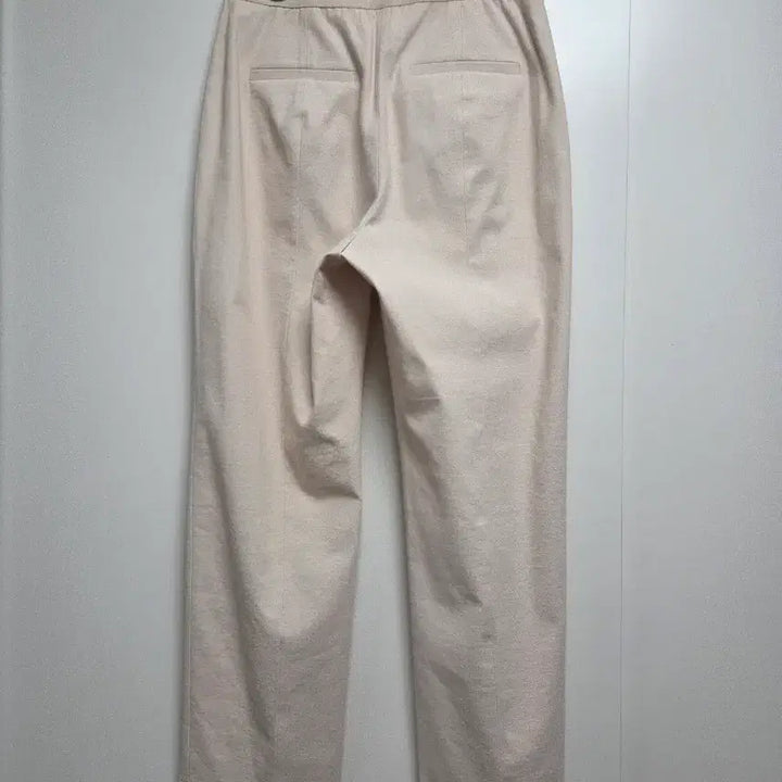 [BUNJANG] Lanvin Collection Waist Banding Pants (Whitening Pink, Size 61) / 한섬(랑방)웨이스트 밴딩 팬츠(새상품)