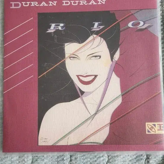 [BUNJANG] Duran Duran Rio LP (Unsealed) / 듀란듀란 Rio lp 단순개봉반