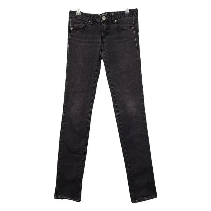 [BUNJANG] Guess Black Vintage Denim Jeans Size 26 / 게스 흑청 빈티지 청바지 64(26)