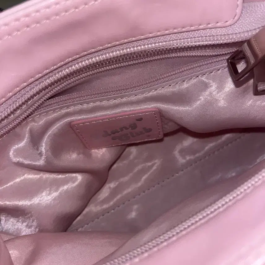 [BUNJANG] Idan Club Chain Mini Bag Pink / (공홈품절)아이당클럽 체인 미니백 핑크