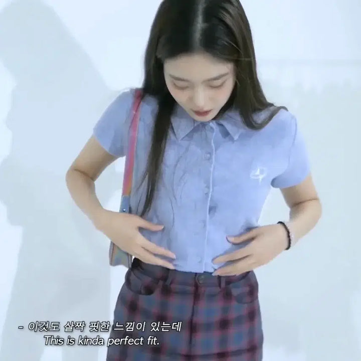 [BUNJANG] The Rocket Terry Half Shirt / 유튜버 배배자매(배다영)착용 [더로켓] 반팔셔츠