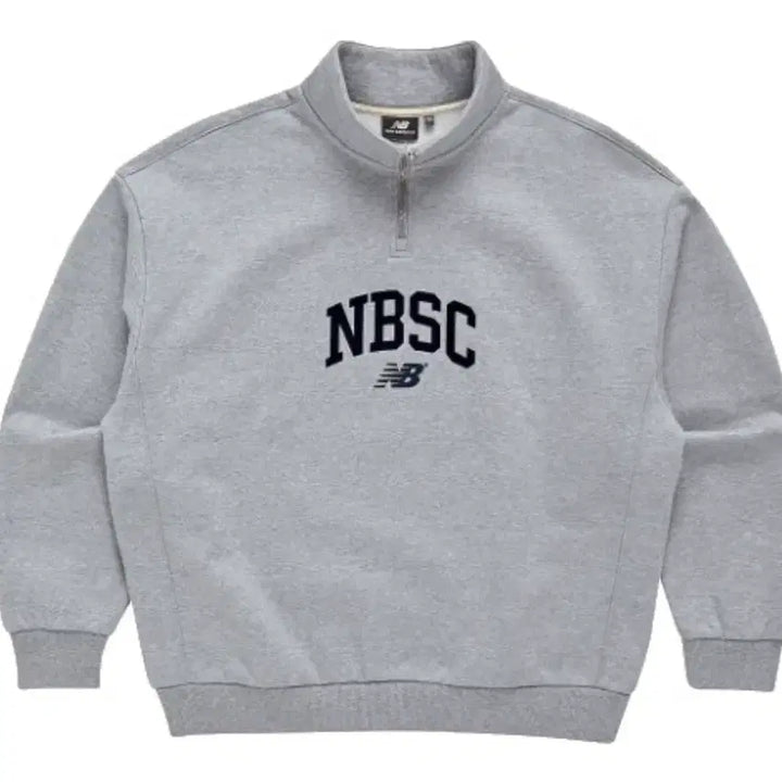 [BUNJANG] New Balance Varsity Print Half Zip Sweatshirt / [새상품] 뉴발란스 바시티 프린트 반집업