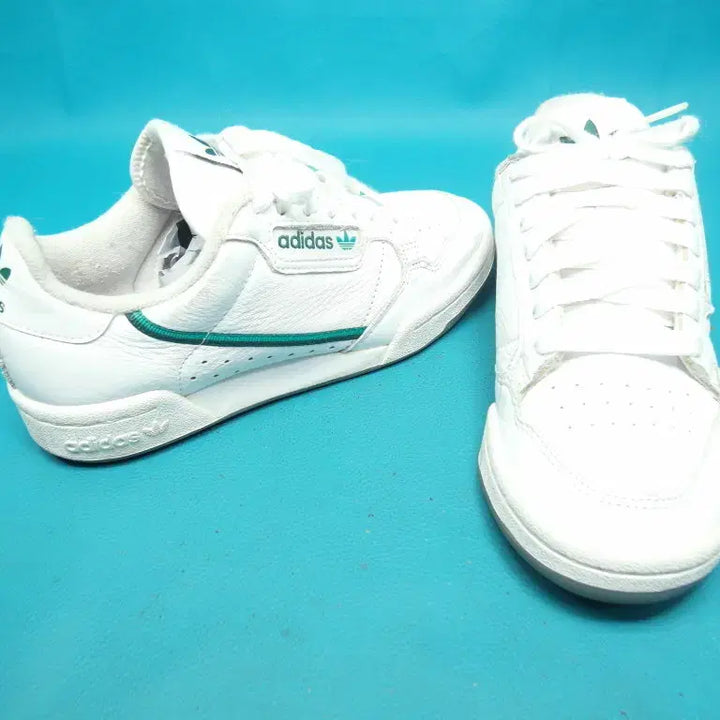 [BUNJANG] Adidas Continental 80 Sneakers / 220/r1-565/아디다스 컨티넨탈 80 스니커즈 운동화/구제특별시