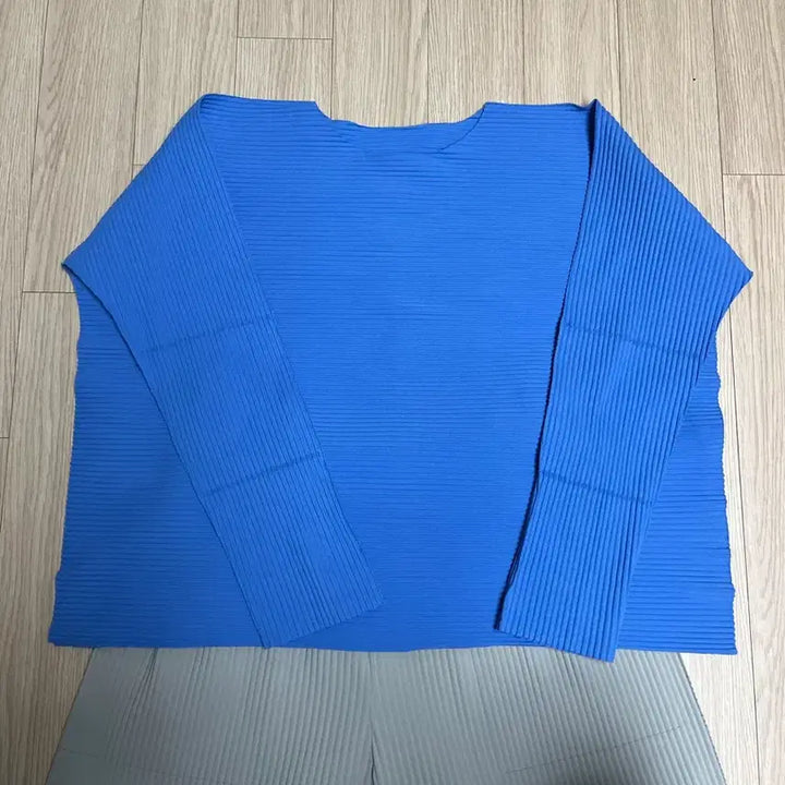 [BUNJANG] Issey Miyake Pleats Please Long Sleeve T-Shirt / 이세이미야케미