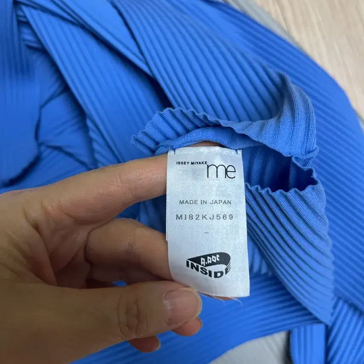 [BUNJANG] Issey Miyake Pleats Please Long Sleeve T-Shirt / 이세이미야케미