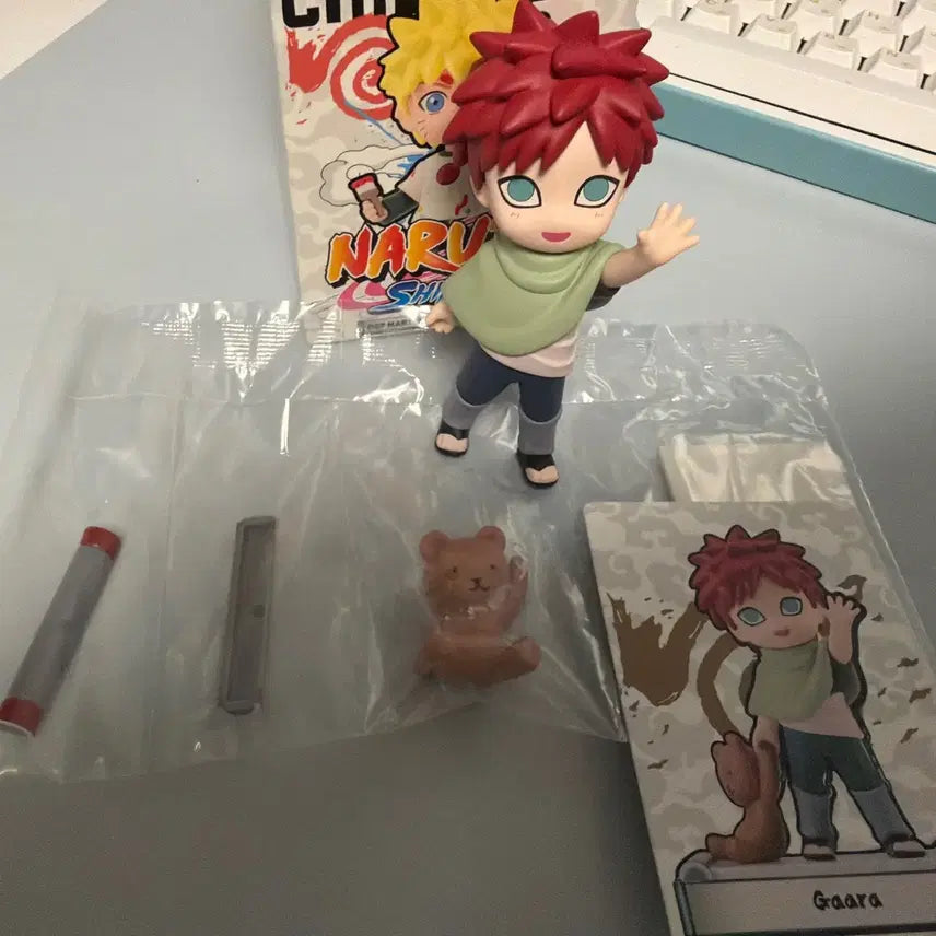 [BUNJANG] Pop Mart Naruto Collaboration Young Gaara Figure / 팝마트 나루토 콜라보 유년기 가아라 피규어