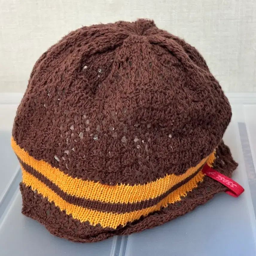 [BUNJANG] Diesel 55DSL Beanie Hat Italy / 디젤 55dsl 비니 모자 이태리산