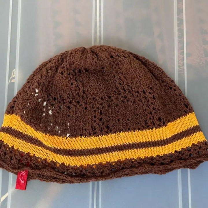 [BUNJANG] Diesel 55DSL Beanie Hat Italy / 디젤 55dsl 비니 모자 이태리산