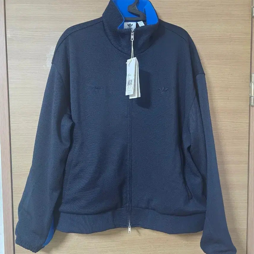 [BUNJANG] Wales Bonner x Adidas Pique Track Top - Navy (L) / 웨일즈보너 x 아디다스 피케 트랙탑 L사이즈 팝니다.