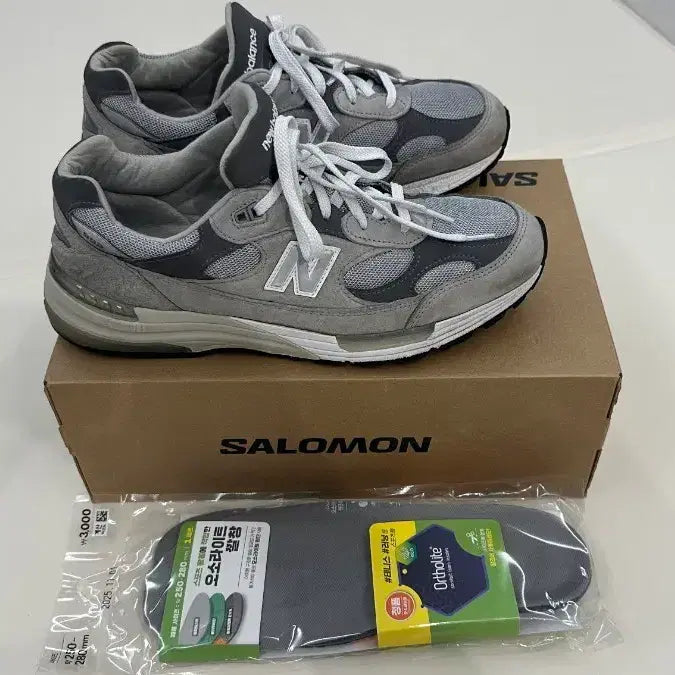 [BUNJANG] New Balance 992 Grey 290 / 뉴발란스 992 그레이 290