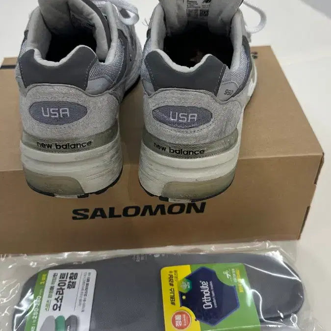 [BUNJANG] New Balance 992 Grey 290 / 뉴발란스 992 그레이 290