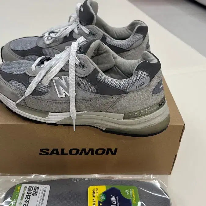 [BUNJANG] New Balance 992 Grey 290 / 뉴발란스 992 그레이 290