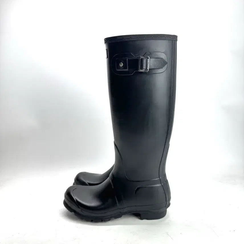 [BUNJANG] Hunter Original Tall Rain Boots Black / 240) Hunter 헌터 오리지널 톨 레인부츠 블랙