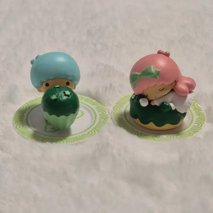 [BUNJANG] KikiLala Little Twin Stars Matcha Gacha Figure Set / 세트) 키키라라 리틀트윈스타  말차 가챠피규어