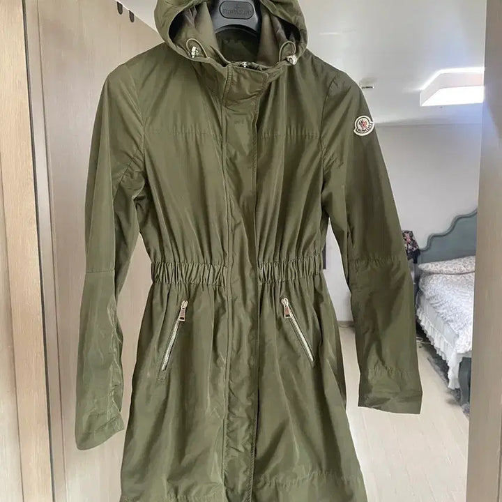 [BUNJANG] Moncler Hooded Anorak Windbreaker Jacket / 몽클레어  후드 야상 바람막이자켓