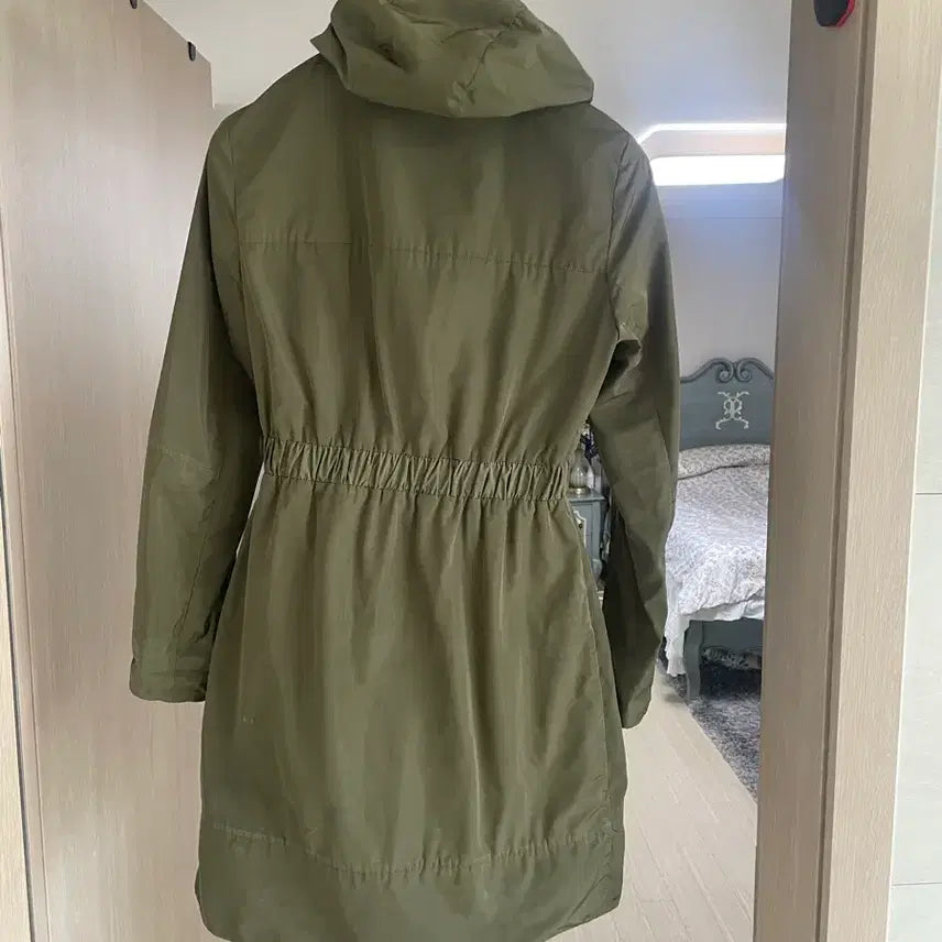 [BUNJANG] Moncler Hooded Anorak Windbreaker Jacket / 몽클레어  후드 야상 바람막이자켓