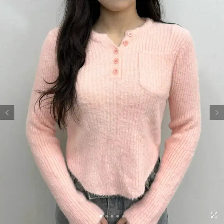 [BUNJANG] Pastel Knit Sweater / 파스텔 니트
