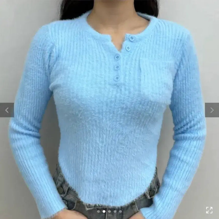 [BUNJANG] Pastel Knit Sweater / 파스텔 니트