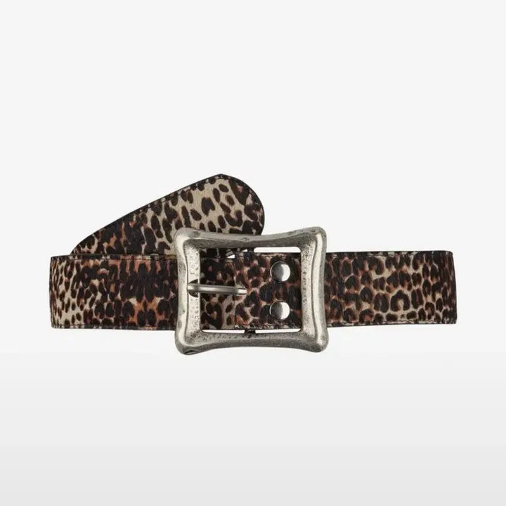 [BUNJANG] EMOSSTANCECLUB Core Belt Light Leopard / [OS] 에모스탠스클럽 코어 벨트 라이트 레오파드