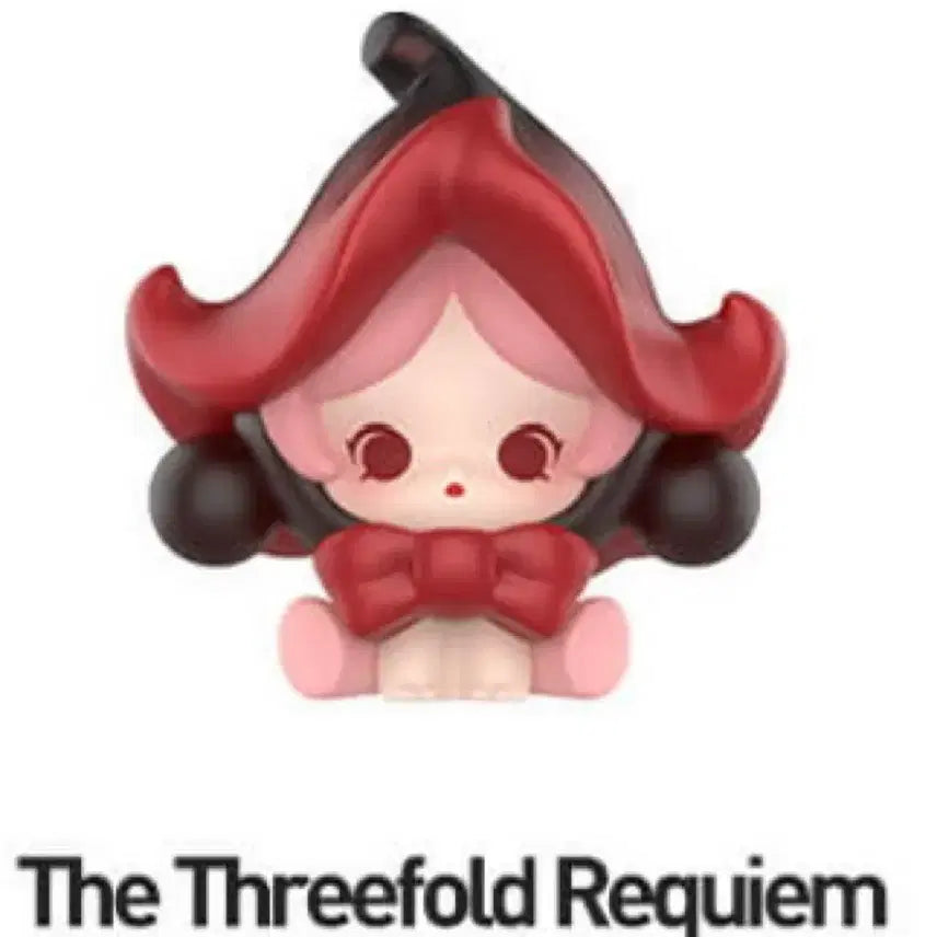 [BUNJANG] Popmart Skullpanda Act 4 Tripod Requiem Figure / 팝마트 팝빈 스컬판다 꽃잎의 4막 시리즈 트리폴드 레퀴엠