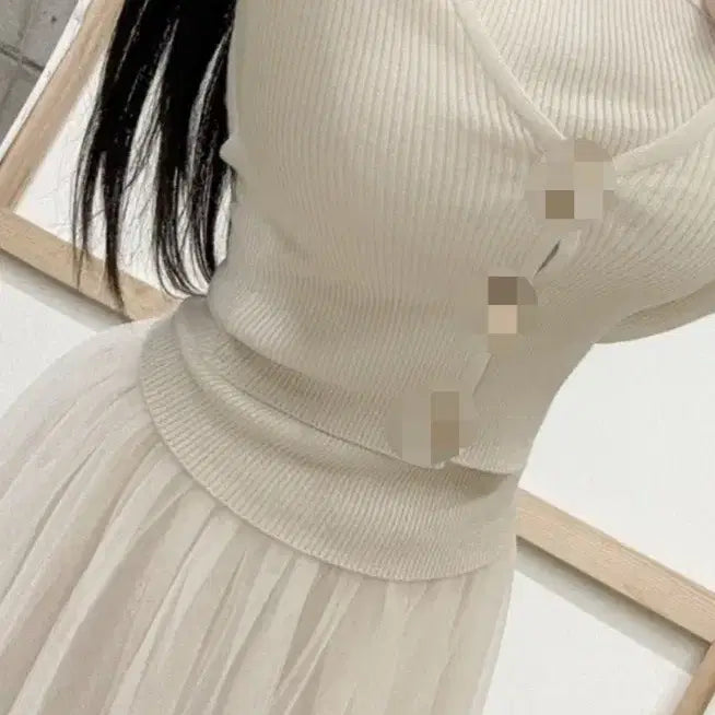[BUNJANG] Mielle Les Swan Cardigan / 수입의류 가디건  미엘르 르스완