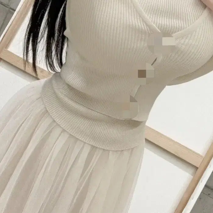 [BUNJANG] Mielle Les Swan Cardigan / 수입의류 가디건  미엘르 르스완
