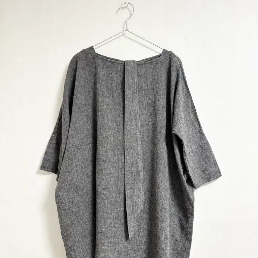 [BUNJANG] Nest Robe Linen Dress / 네스트로브 원피스