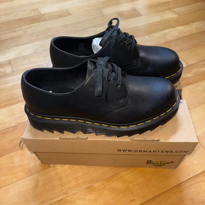[BUNJANG] Dr. Martens 1461 Ziggy Oxford Shoes Black / 닥터마틴 1461 지기 구두 블랙 250 39