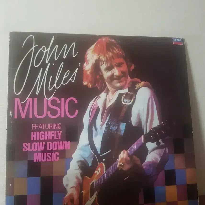 [BUNJANG] John Miles Old Pop Rock Vinyl LP / John Miles Music올드팝엘피 팝록엘피 Rocklp성음 바이닐