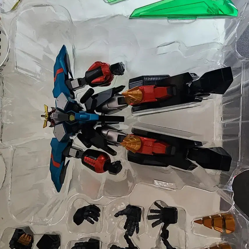 [BUNJANG] Bandai Super Robot Chogokin GaoGaiGar / 반다이 슈퍼로봇 초합금 가오파이가