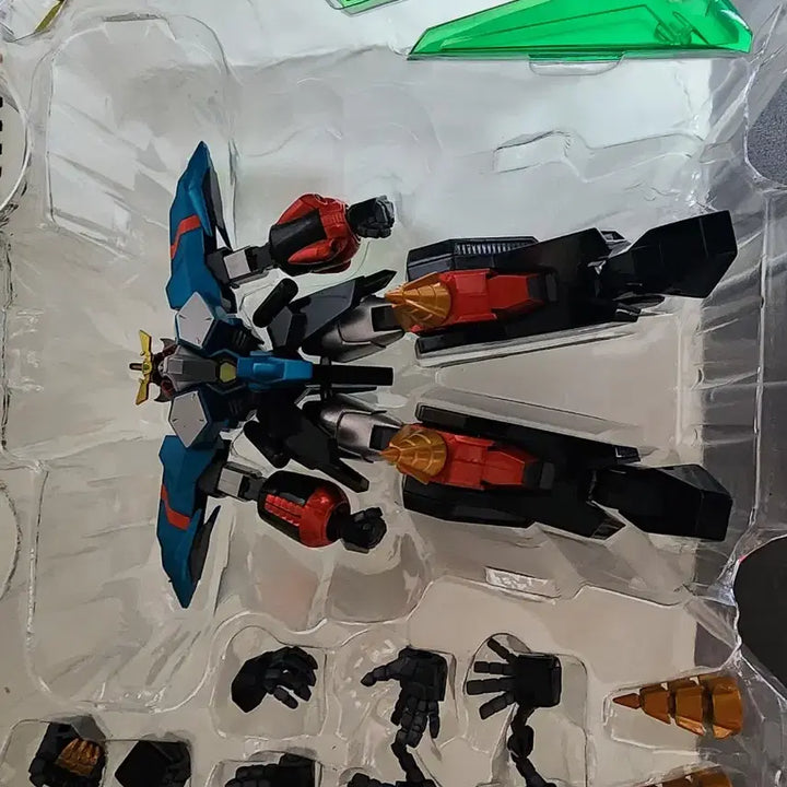 [BUNJANG] Bandai Super Robot Chogokin GaoGaiGar / 반다이 슈퍼로봇 초합금 가오파이가